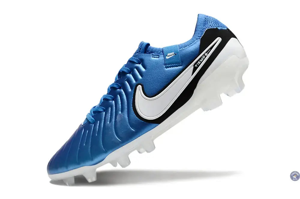 Image of Tiempo Legend 10 Elite FG Mad Ambition - Bleu/Blanc