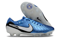 Image of Tiempo Legend 10 Elite FG Mad Ambition - Bleu/Blanc