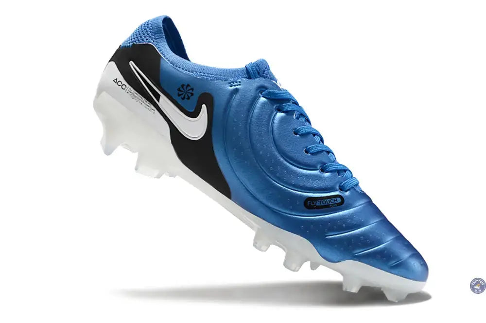Image of Tiempo Legend 10 Elite FG Mad Ambition - Bleu/Blanc