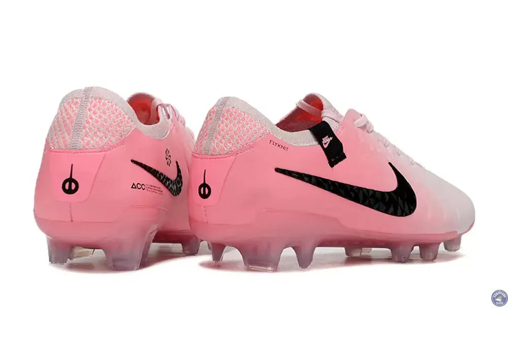 Image of Tiempo Legend 10 Elite FG Mad Brilliance - Rose/Noir