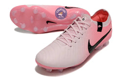 Image of Tiempo Legend 10 Elite FG Mad Brilliance - Rose/Noir