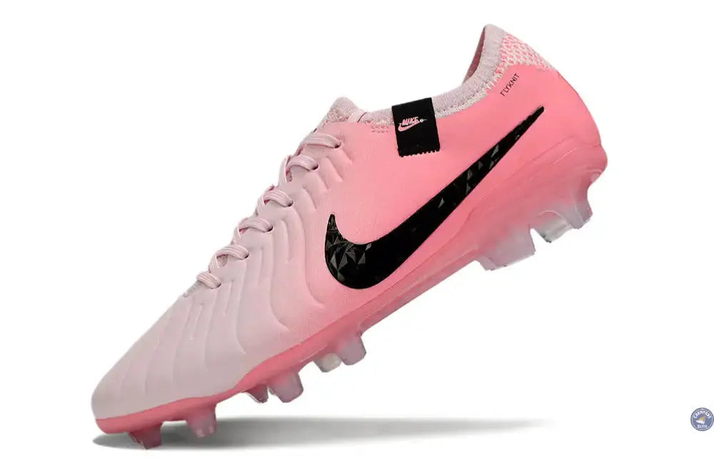 Image of Tiempo Legend 10 Elite FG Mad Brilliance - Rose/Noir