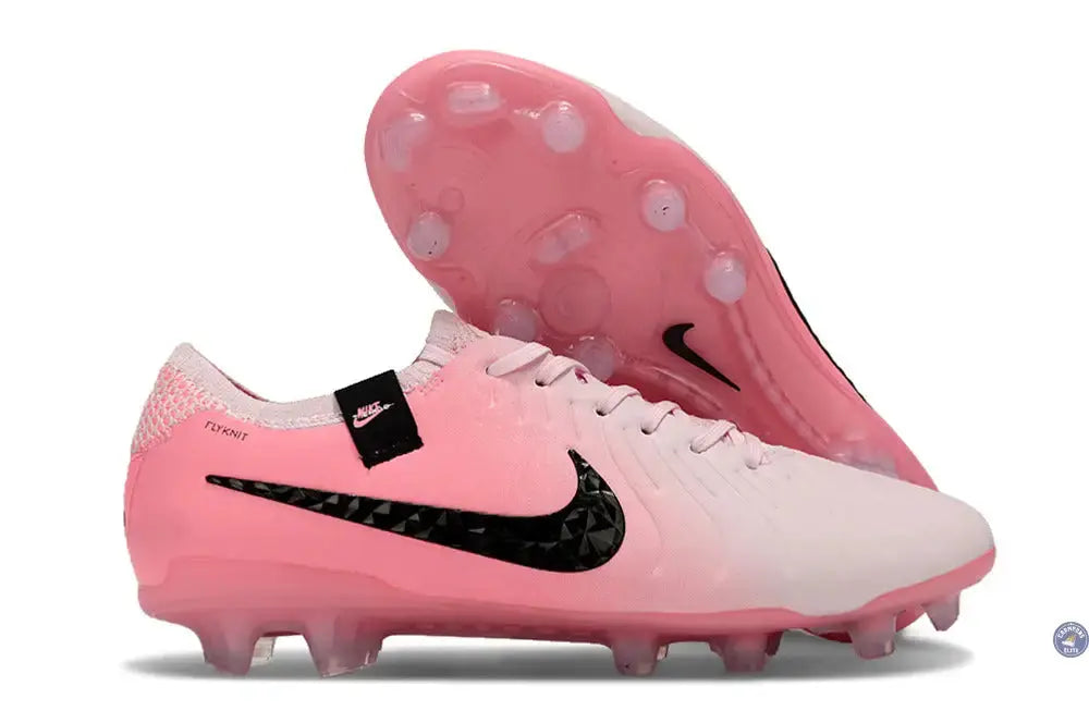 Image of Tiempo Legend 10 Elite FG Mad Brilliance - Rose/Noir