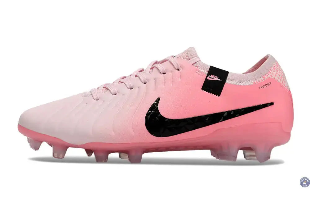 Image of Tiempo Legend 10 Elite FG Mad Brilliance - Rose/Noir