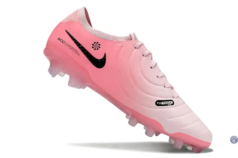 Image of Tiempo Legend 10 Elite FG Mad Brilliance - Rose/Noir