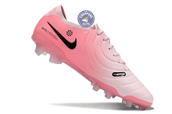 Image of Tiempo Legend 10 Elite FG Mad Brilliance - Rose/Noir