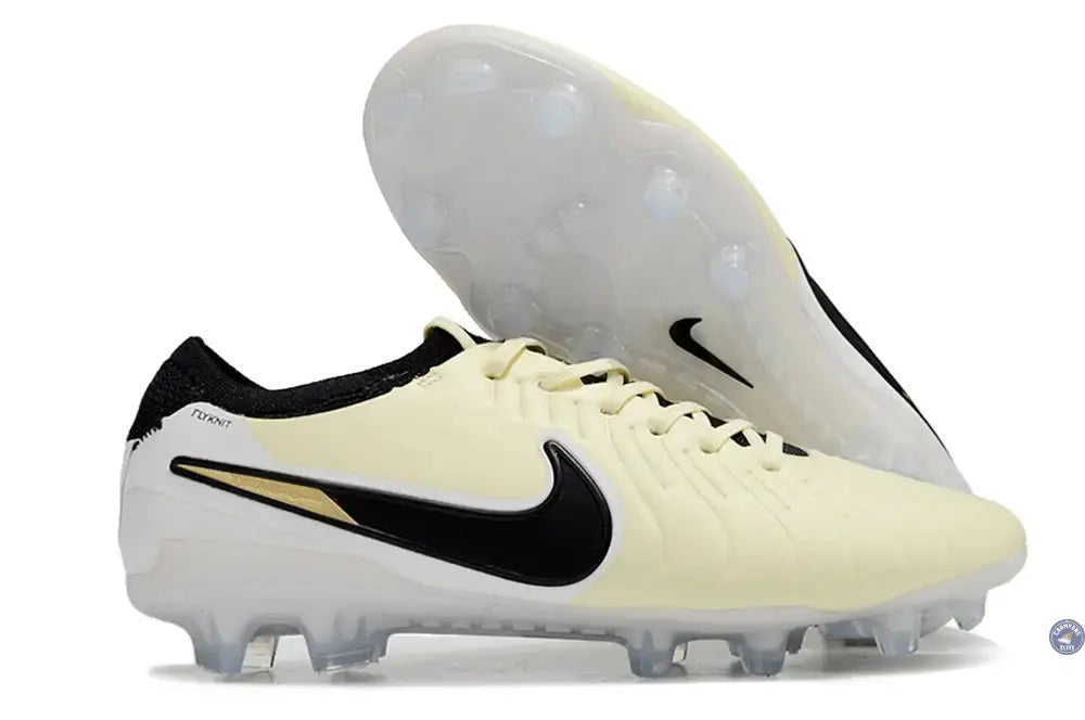 Image of Tiempo Legend 10 Elite FG Mad Ready - Lemonade/Noir/Doré