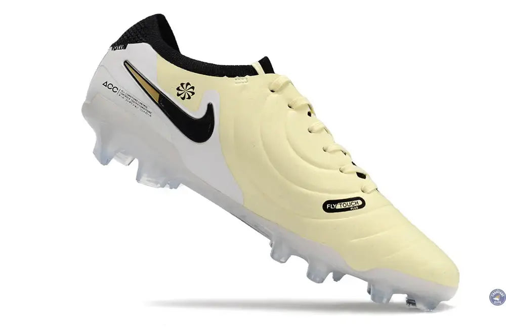 Tiempo Legend 10 Elite FG Mad Ready - Lemonade/Noir/Doré
