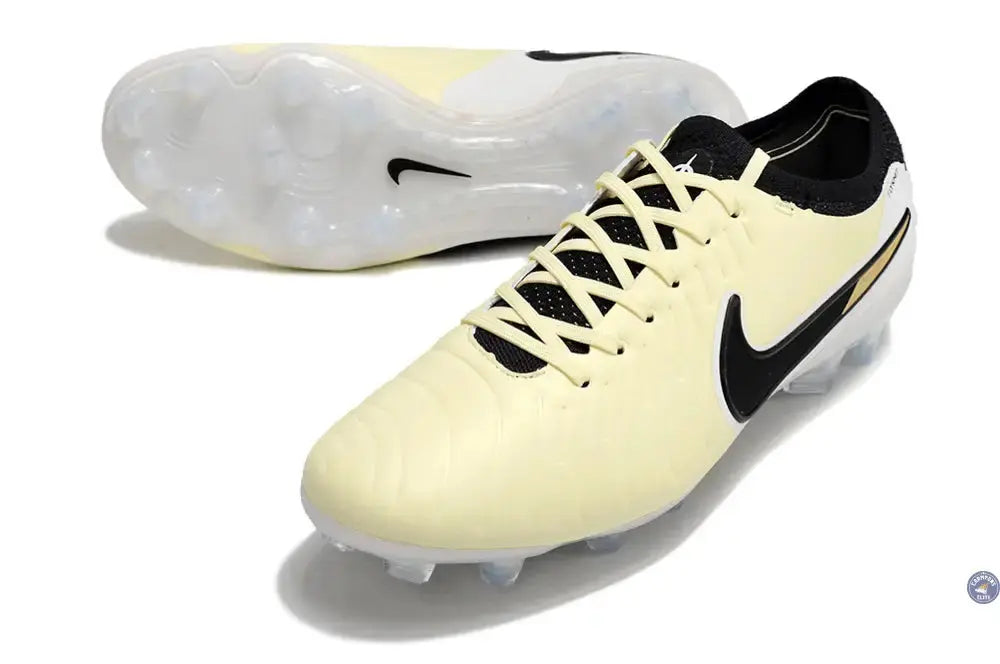Image of Tiempo Legend 10 Elite FG Mad Ready - Lemonade/Noir/Doré