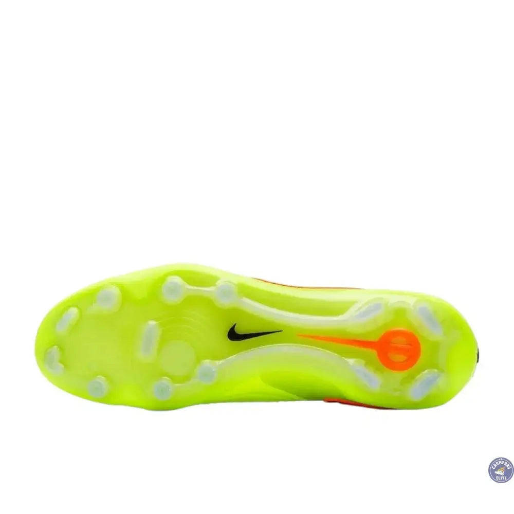 NIKE TIEMPO LEGEND 10 ELITE FG MAX VOLTAGE - NEON/JAUNE