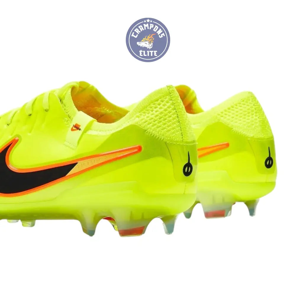 NIKE TIEMPO LEGEND 10 ELITE FG MAX VOLTAGE - NEON/JAUNE