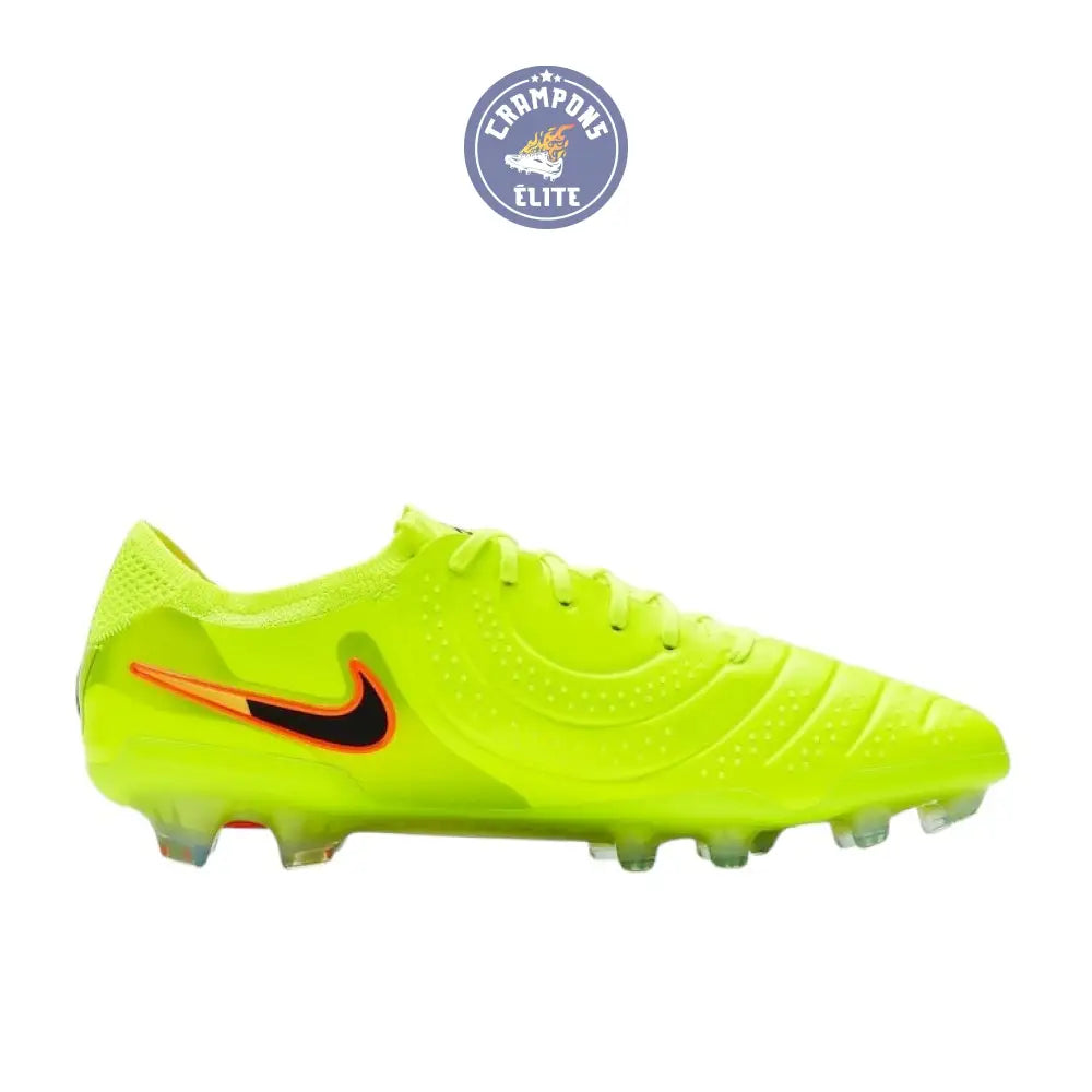 NIKE TIEMPO LEGEND 10 ELITE FG MAX VOLTAGE - NEON/JAUNE