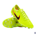 NIKE TIEMPO LEGEND 10 ELITE FG MAX VOLTAGE - NEON/JAUNE