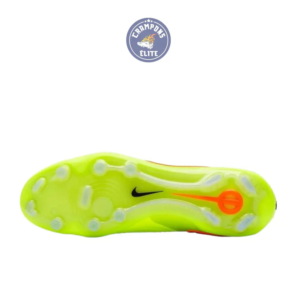 Image of NIKE TIEMPO LEGEND 10 ELITE FG MAX VOLTAGE - NEON/JAUNE