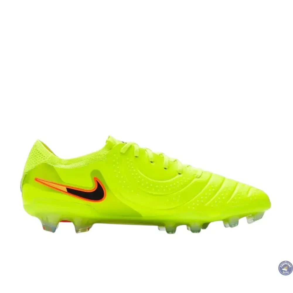 NIKE TIEMPO LEGEND 10 ELITE FG MAX VOLTAGE - NEON/JAUNE