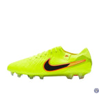 NIKE TIEMPO LEGEND 10 ELITE FG MAX VOLTAGE - NEON/JAUNE