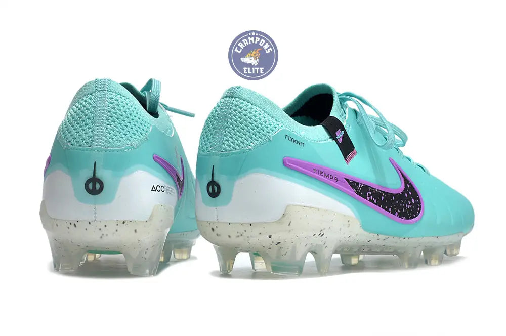Image of Tiempo Legend 10 Elite FG Peak Ready - Turquoise/Noir/Violet