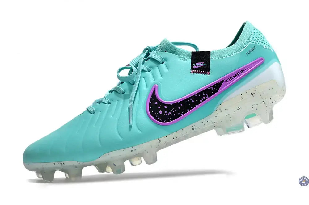 Image of Tiempo Legend 10 Elite FG Peak Ready - Turquoise/Noir/Violet