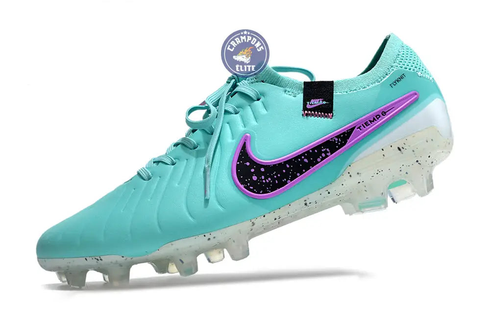 Image of Tiempo Legend 10 Elite FG Peak Ready - Turquoise/Noir/Violet