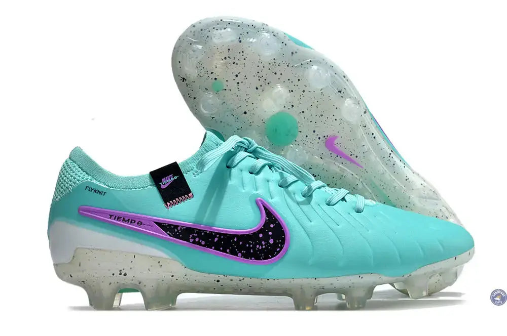 Image of Tiempo Legend 10 Elite FG Peak Ready - Turquoise/Noir/Violet