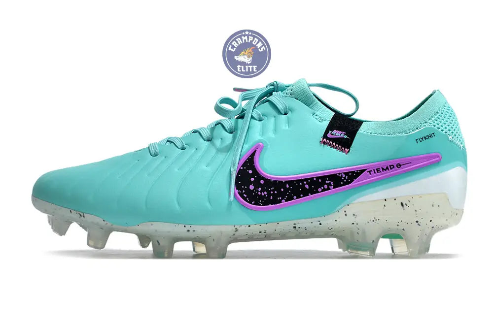 Image of Tiempo Legend 10 Elite FG Peak Ready - Turquoise/Noir/Violet