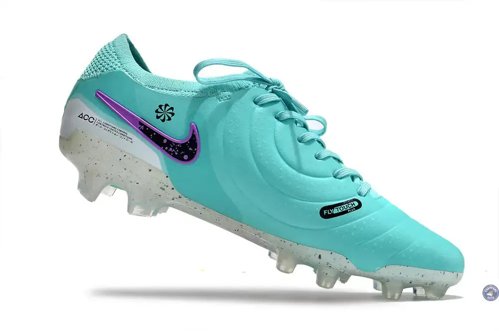 Image of Tiempo Legend 10 Elite FG Peak Ready - Turquoise/Noir/Violet
