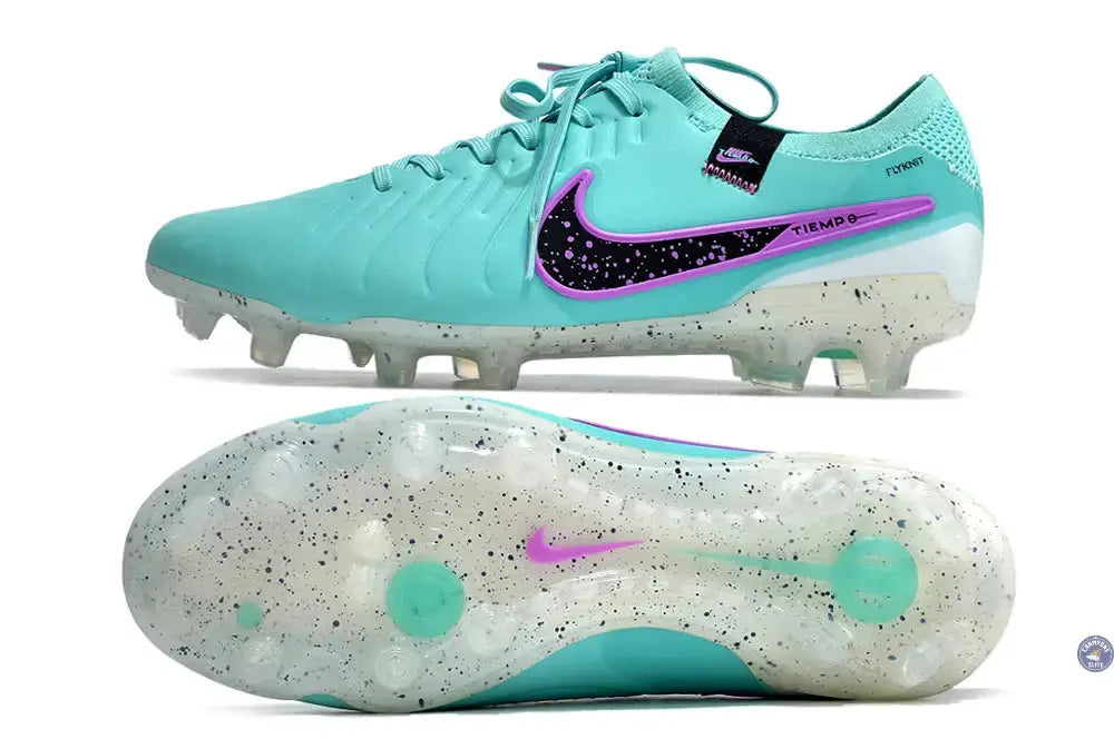 Image of Tiempo Legend 10 Elite FG Peak Ready - Turquoise/Noir/Violet