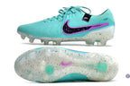 Tiempo Legend 10 Elite FG Peak Ready - Turquoise/Noir/Violet