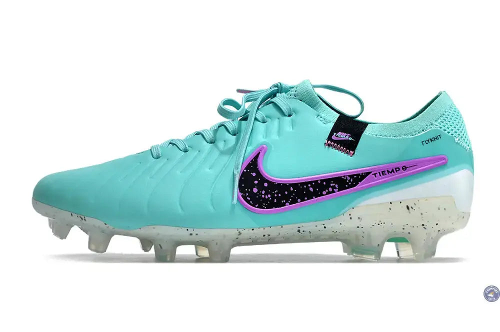 Image of Tiempo Legend 10 Elite FG Peak Ready - Turquoise/Noir/Violet