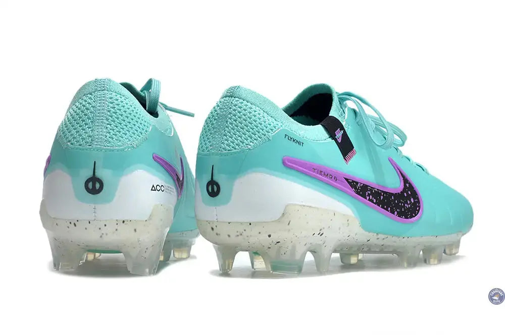 Image of Tiempo Legend 10 Elite FG Peak Ready - Turquoise/Noir/Violet