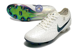 Image of Tiempo Legend 10 Elite FG Pearl - Blanc Cassé/Turquoise
