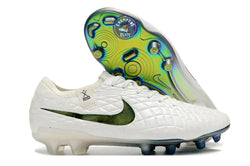 Image of Tiempo Legend 10 Elite FG Pearl - Blanc Cassé/Turquoise