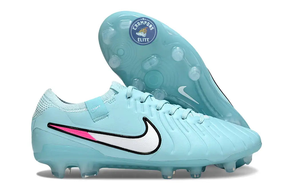 Image of TIEMPO LEGEND 10 ELITE FG PRISM - COPA/BLANC