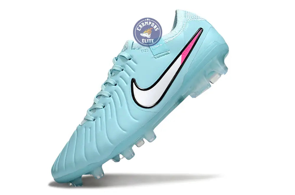 Image of TIEMPO LEGEND 10 ELITE FG PRISM - COPA/BLANC