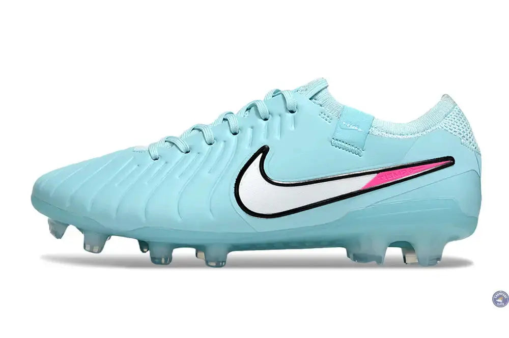 Image of TIEMPO LEGEND 10 ELITE FG PRISM - COPA/BLANC
