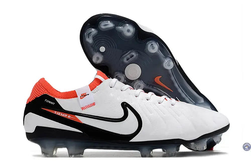 Tiempo Legend 10 Elite FG Ready - Blanc/Noir/Rouge