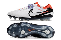 Image of Tiempo Legend 10 Elite FG Ready - Blanc/Noir/Rouge