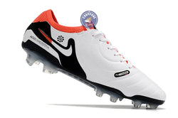 Image of Tiempo Legend 10 Elite FG Ready - Blanc/Noir/Rouge