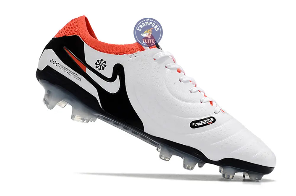 Image of Tiempo Legend 10 Elite FG Ready - Blanc/Noir/Rouge