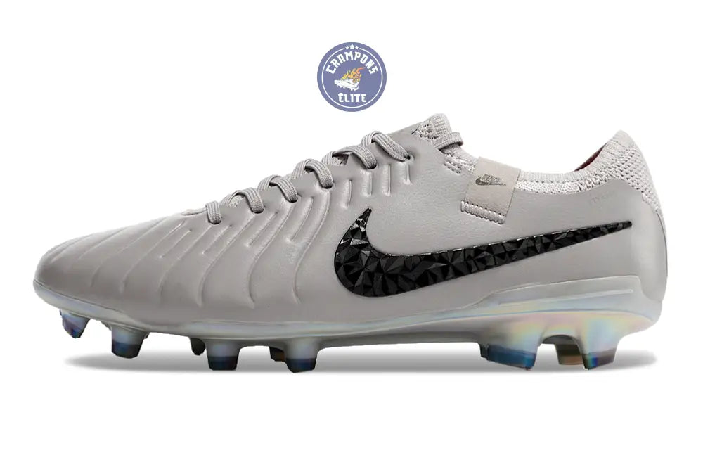 Image of Tiempo Legend 10 Elite FG Rising Gem - Gris/Noir