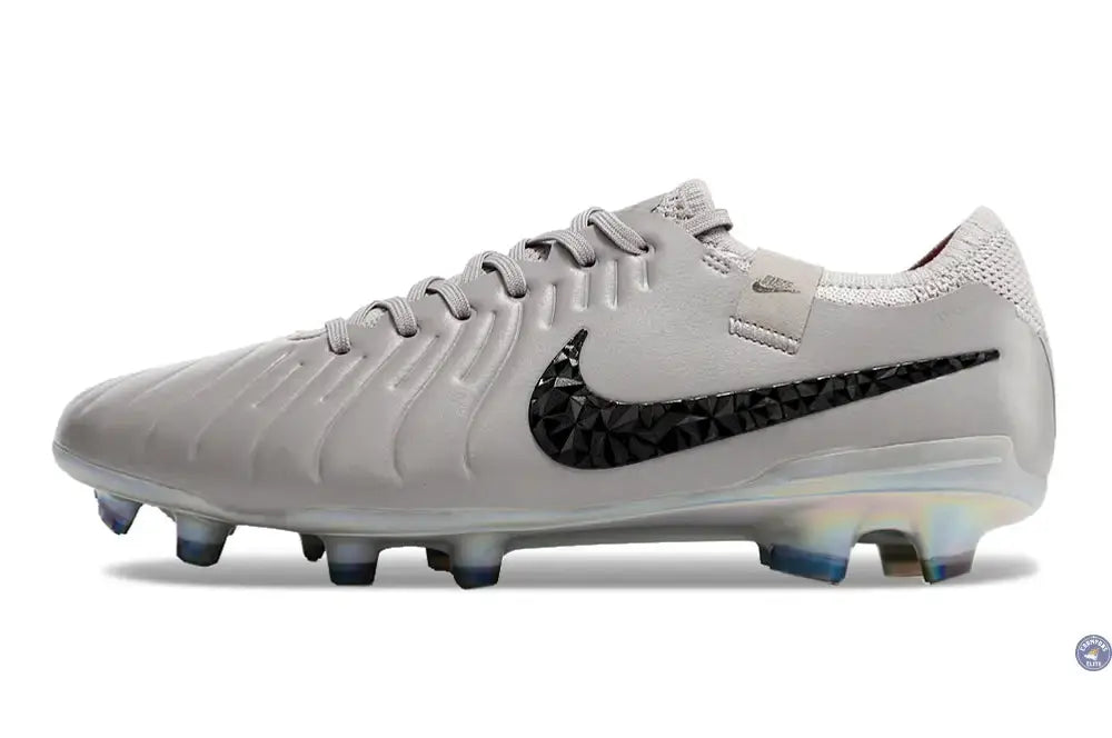 Image of Tiempo Legend 10 Elite FG Rising Gem - Gris/Noir