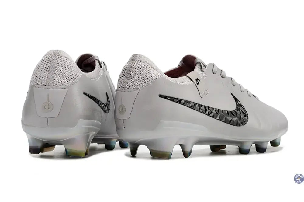 Image of Tiempo Legend 10 Elite FG Rising Gem - Gris/Noir