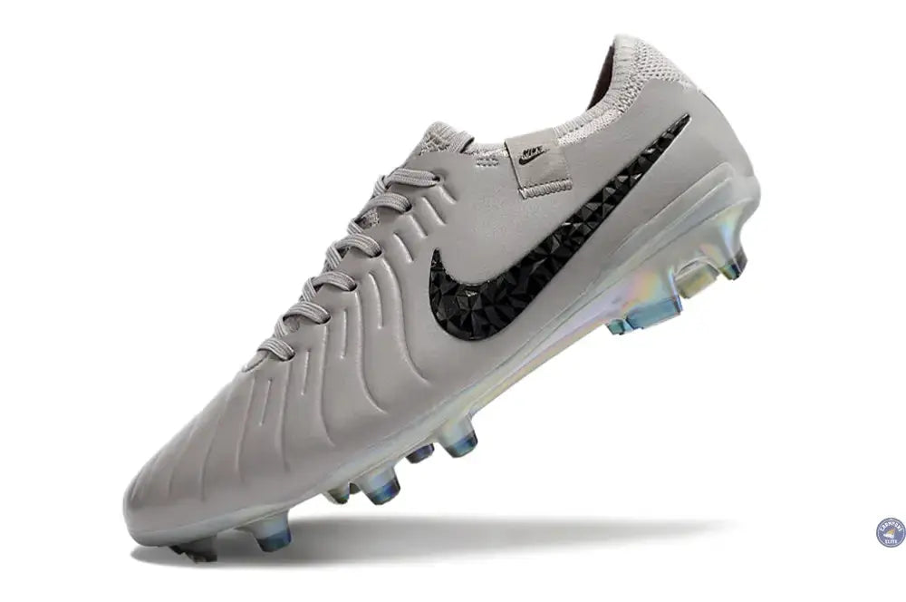 Image of Tiempo Legend 10 Elite FG Rising Gem - Gris/Noir