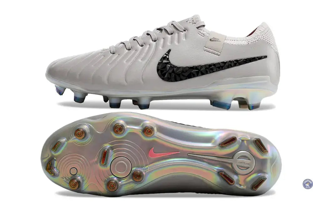 Image of Tiempo Legend 10 Elite FG Rising Gem - Gris/Noir