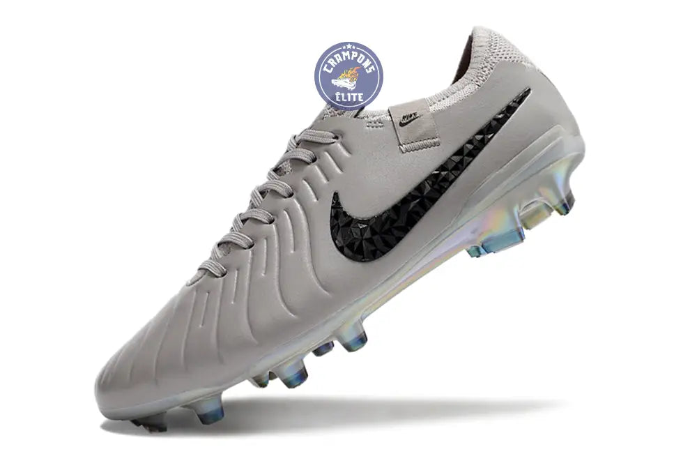 Image of Tiempo Legend 10 Elite FG Rising Gem - Gris/Noir