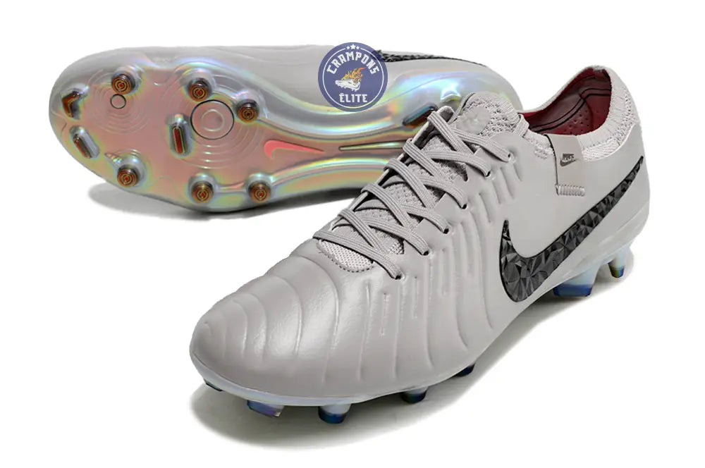 Image of Tiempo Legend 10 Elite FG Rising Gem - Gris/Noir