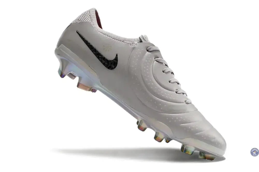 Image of Tiempo Legend 10 Elite FG Rising Gem - Gris/Noir