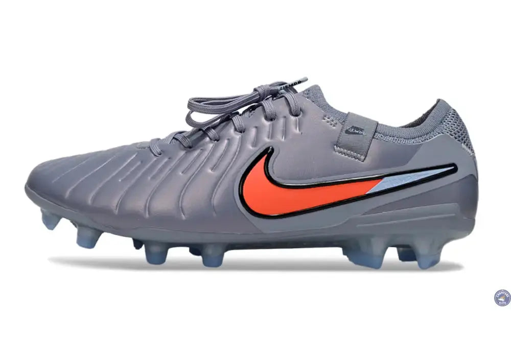 Image of Tiempo Legend 10 Elite FG Scary Good - Gris/Orange/Noir