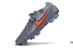 Tiempo Legend 10 Elite FG Scary Good - Gris/Orange/Noir