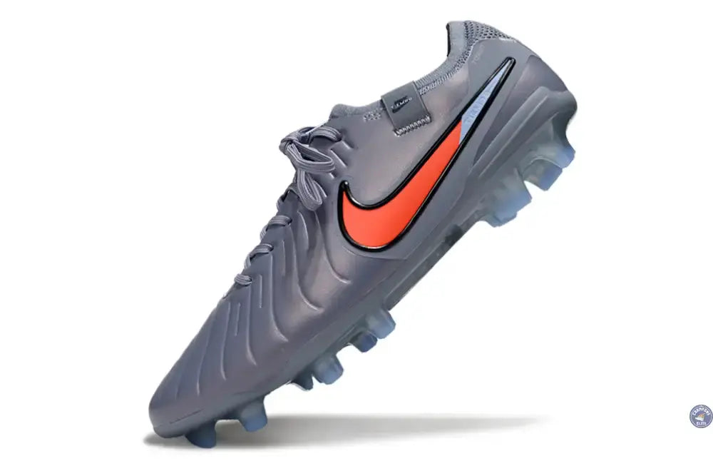 Tiempo Legend 10 Elite FG Scary Good - Gris/Orange/Noir